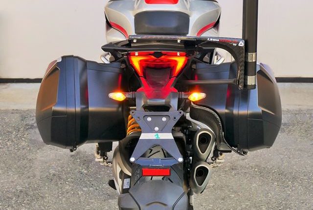 La Österreich Bundespolizei si tinge di azzurro grazie alle Ducati Multistrada di Bertazzoni Veicoli Speciali | Emergency Live 3