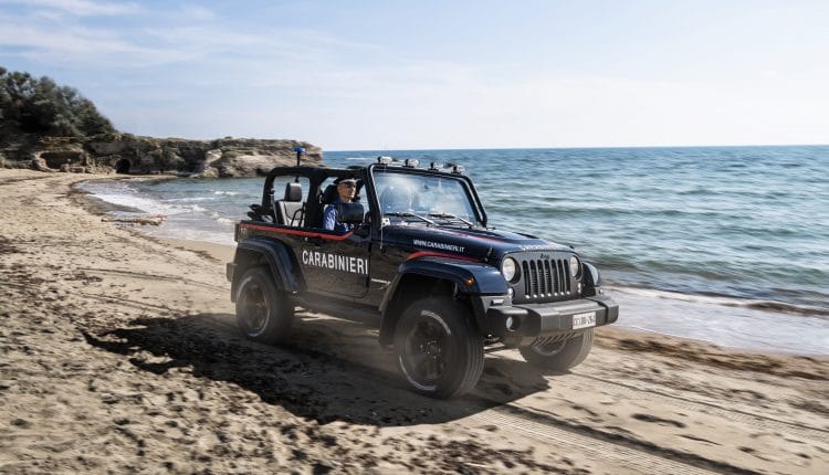 I Carabinieri in off-road con Jeep Wrangler | Emergency Live 2