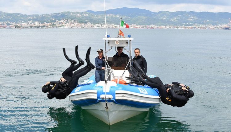 Nucleo Sommozzatori Polizia di Stato, 60 anni di servizio per la sicurezza degli italiani | Emergency Live 3