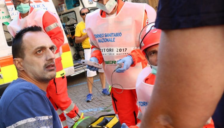 Tre Confini, il primo Torneo Sanitario Nazionale Anpas se lo aggiudica il Piemonte | Emergency Live 20