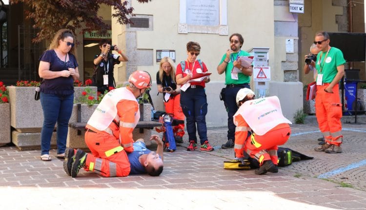Tre Confini, il primo Torneo Sanitario Nazionale Anpas se lo aggiudica il Piemonte | Emergency Live 22