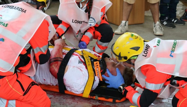 Tre Confini, il primo Torneo Sanitario Nazionale Anpas se lo aggiudica il Piemonte | Emergency Live 28