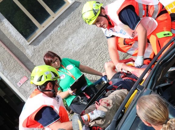 Tre Confini, il primo Torneo Sanitario Nazionale Anpas se lo aggiudica il Piemonte | Emergency Live 34