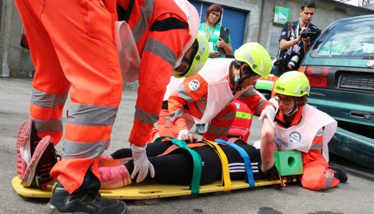 Tre Confini, il primo Torneo Sanitario Nazionale Anpas se lo aggiudica il Piemonte | Emergency Live 39