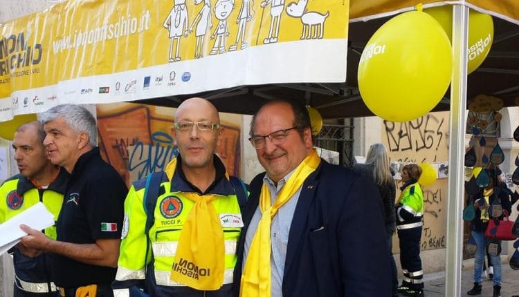 Protezione Civile in Abruzzo, Mazzocca annuncia i nuovi poli logistici regionali | Emergency Live
