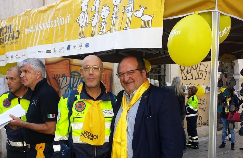 Protezione Civile in Abruzzo, Mazzocca annuncia i nuovi poli logistici regionali | Emergency Live