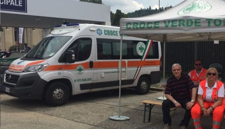 Assistenza sanitaria al Salone dell'Auto di Torino - L'impegno di ANPAS | Emergency Live 3