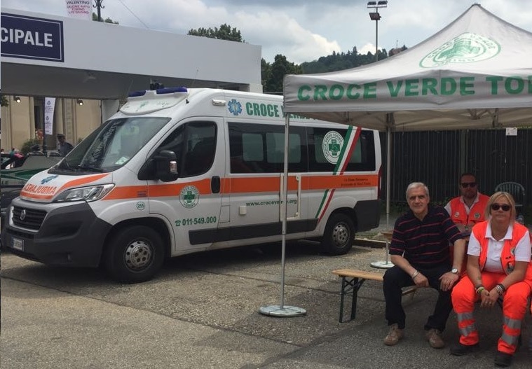 Assistenza sanitaria al Salone dell'Auto di Torino - L'impegno di ANPAS | Emergency Live 3