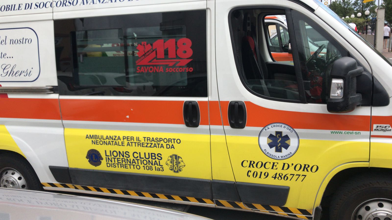 La solidarietà funziona sempre: Albissola ha una nuova incubatrice neonatale da trasporto | Emergency Live