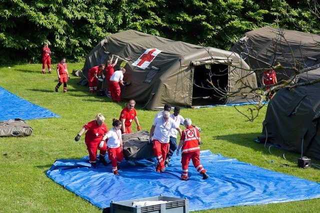 SPRINGSTAGE 2018: chiusa domenica scorsa la 7° edizione del campo scuola dedicato all'emergenza della CRI Firenze | Emergency Live 7