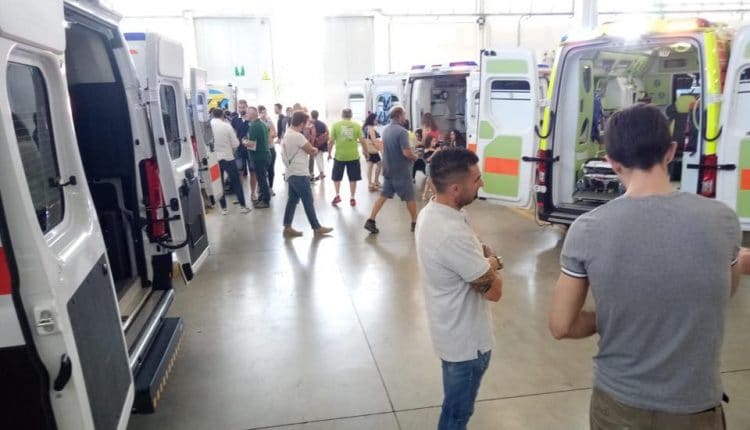 Olmedo, Open Day di successo a Cavriago, con tante novità | Emergency Live