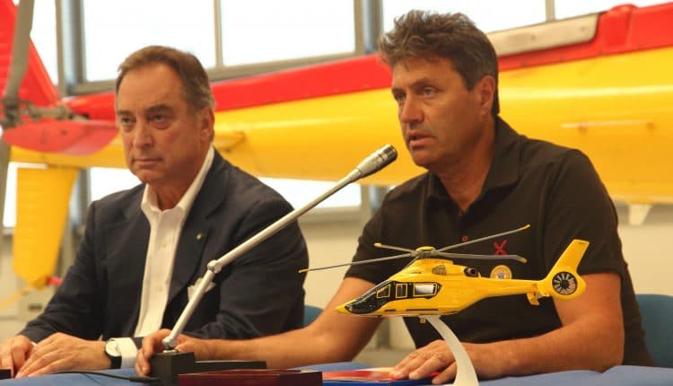 Aersud Elicotteri e Soccorso Alpino insieme per lo sviluppo della sicurezza in elisoccorso | Emergency Live 1