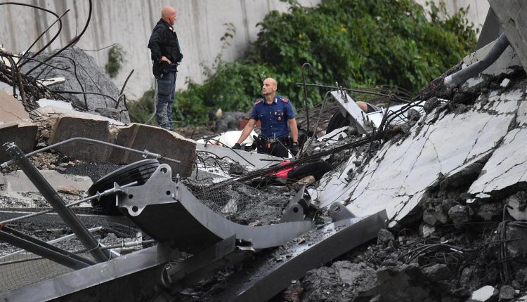 Genova, quando le innovazioni e le competenze funzionano: analisi della risposta alla maxi Emergenza del Ponte Morandi | Urgence en direct 17