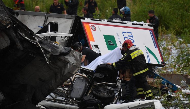 Genova, quando le Innovazioni e le Competenze funzionano: Analisi della risposta alla maxi acil Ponte Morandi | Acil Durum Canlı 9