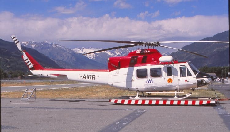 Buongiorno Sierra-Alpha 1! In volo con l'elisoccorso Valdostano | Emergency Live 10