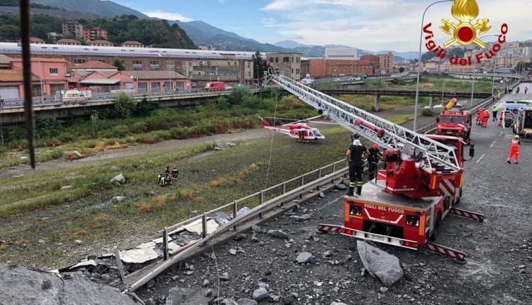 Genova, quando le innovazioni e le competenze funzionano: analisi della risposta alla maxi emergenza del Ponte Morandi | Аварийно живо 14