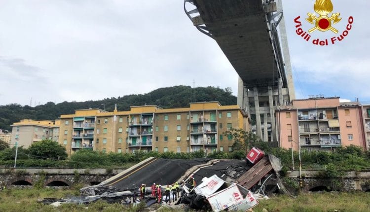 Genova, quando le innovazioni e le competenze funzionano: analisi della risposta alla maxi Emergenza del Ponte Morandi | Urgence en direct 2