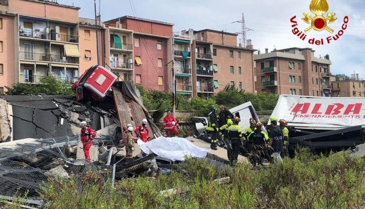 Genova, quando le Innovazioni e le Competenze funzionano: Analisi della risposta alla maxi acil Ponte Morandi | Acil Durum Canlı 8