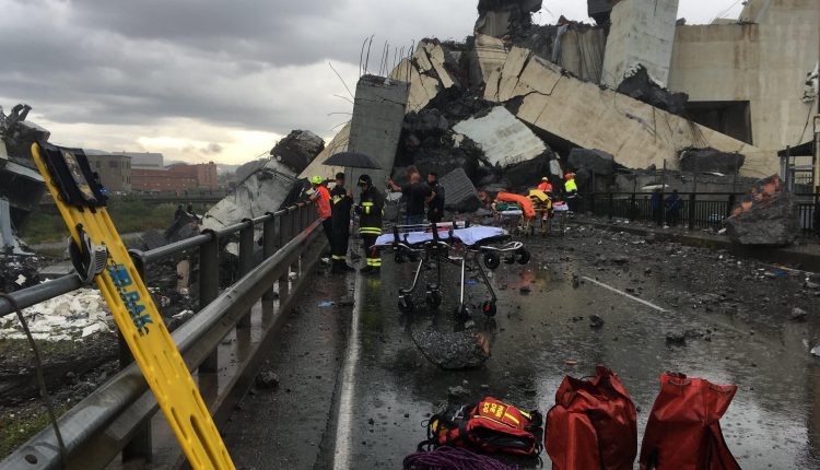 Genova, quando le innovazioni and le competenze funzionano: analisi della risposta alla maxi emergenza del Ponte Morandi | Emergency Live 1