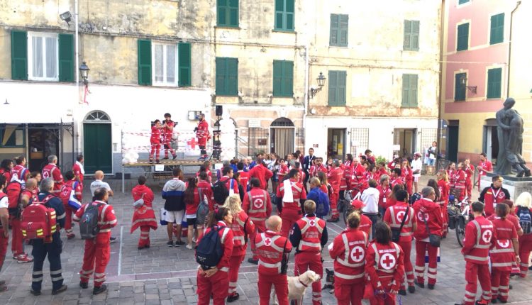 Festa e formazione a Campo Ligure per la festa regionale della Croce Rossa | Emergency Live 2