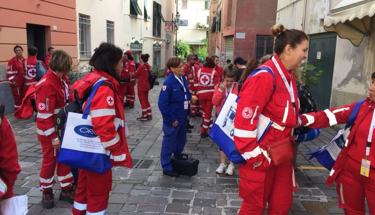 Festa e formazione a Campo Ligure per la festa regionale della Croce Rossa | Emergency Live 4