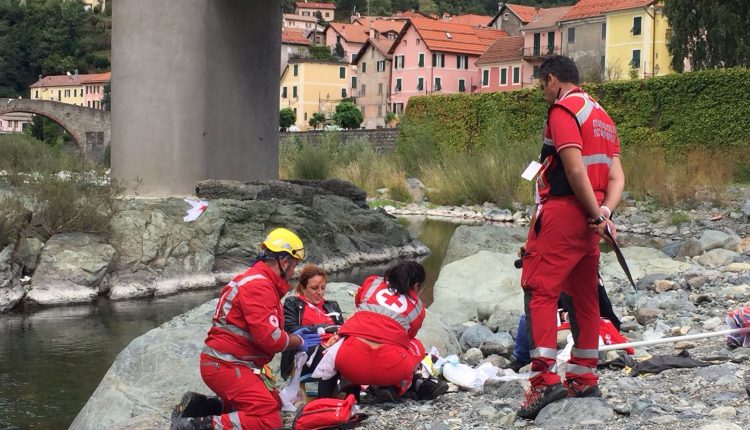 Festa e formazione a Campo Ligure per la festa regionale della Croce Rossa | Emergency Live 8