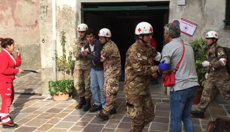 Festa e formazione a Campo Ligure per la festa regionale della Croce Rossa | Emergency Live 11