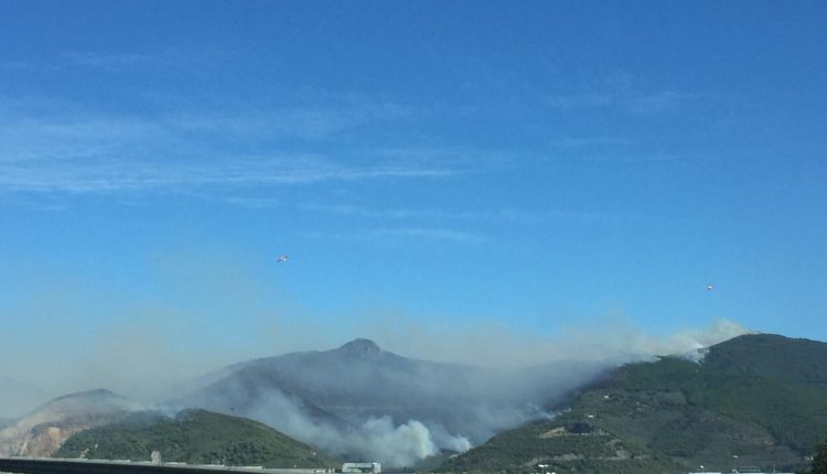Incendio a Cascina e Calci, sfollati e feriti nel pisano | Emergency Live 1