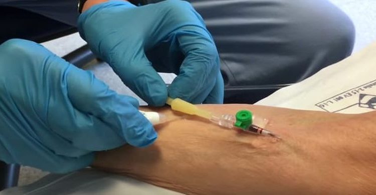 La giusta via - Accesso venoso con catetere periferico MDC | Emergency Live 5