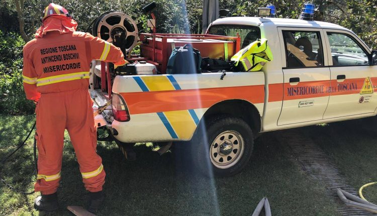 In prima linea la Misericordia di Calci. In azione altre squadre da tutta la Toscana. | Emergency Live 8