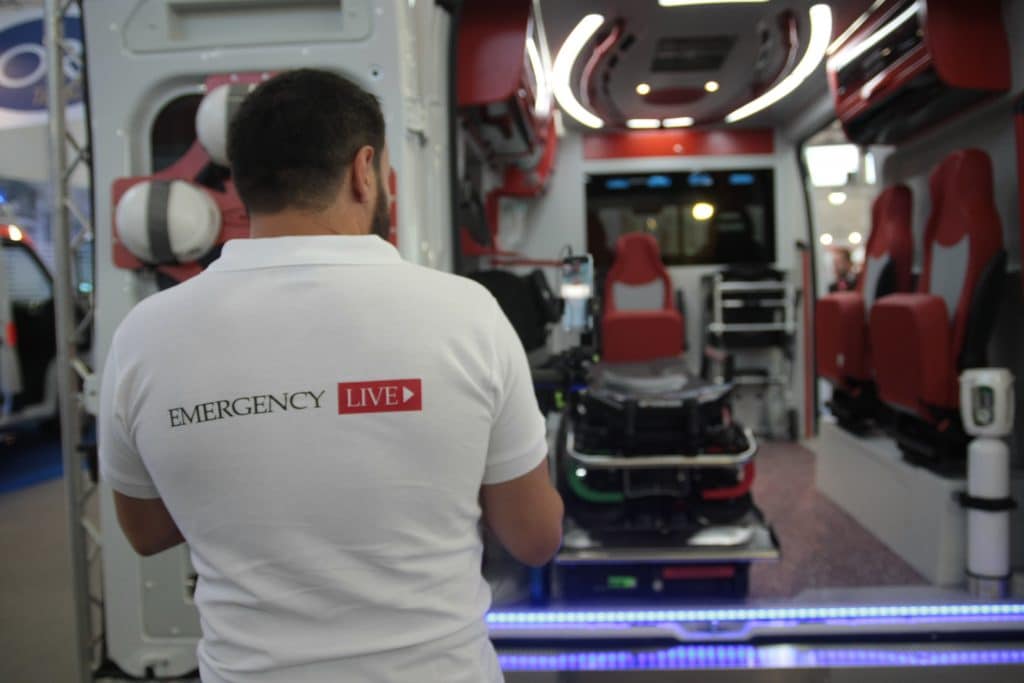 Ambulanze, cosa c'è stato di veramente nuovo a REAS? | Emergency Live 9