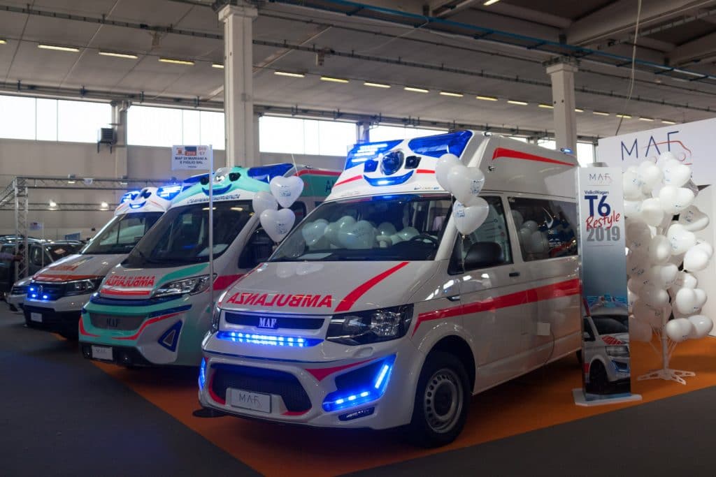 Ambulanze, cosa c'è stato di veramente nuovo a REAS? | Emergency Live 4