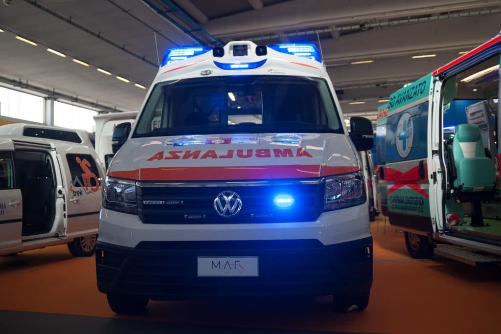 Ambulanze, cosa c'è stato di veramente nuovo a REAS? | Emergency Live 5