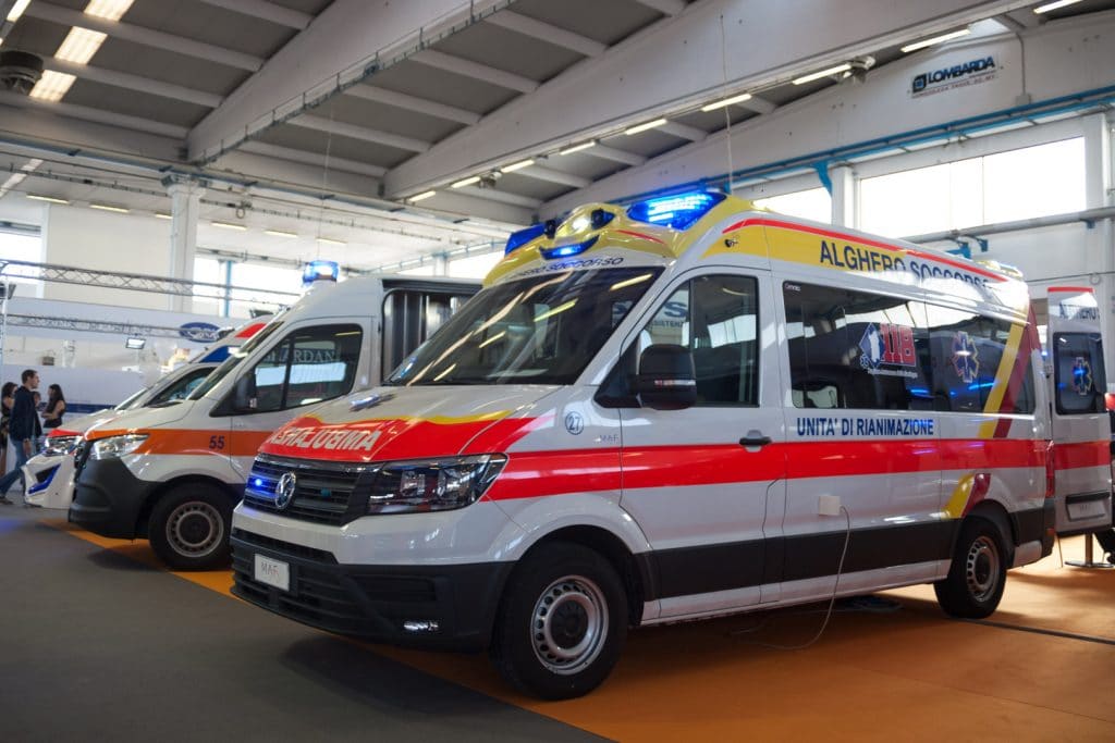 Assistenza e sicurezza, quali tecnologie stanno salendo in ambulanza? | Emergency Live 3