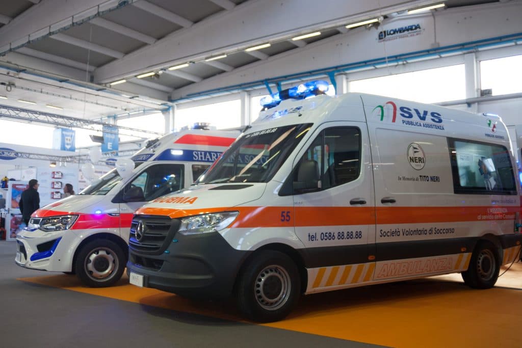 REAS 2018, il bilancio della fiera di Montichiari: più stand internazionali e sinergie | Emergency Live 14