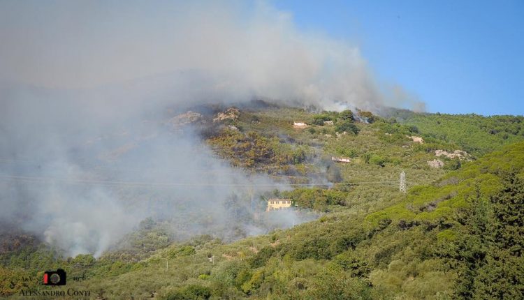 Sporchi, stanchi, ma AIB. Incendio del monte Serra, il racconto di chi c'è stato | Emergency Live 6