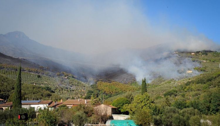 Sporchi, stanchi, ma AIB. Incendio del monte Serra, il racconto di chi c'è stato | Emergency Live 12