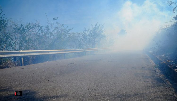 Sporchi, stanchi, ma AIB. Incendio del monte Serra, il racconto di chi c'è stato | Emergency Live 15