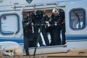 NOCS ELICOTTERO TERRORISMO
