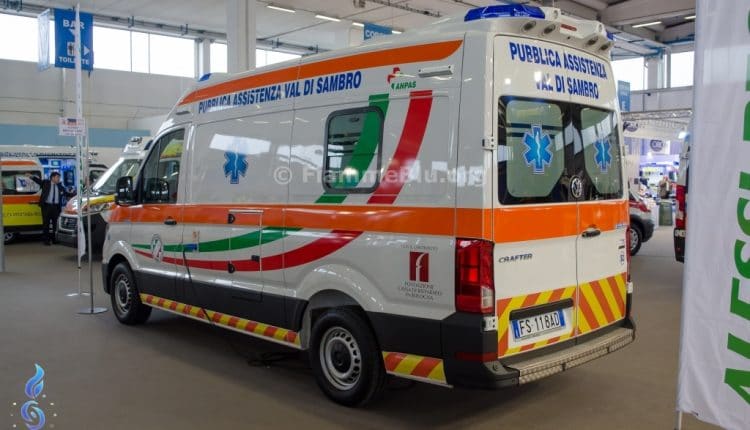 Assistenza e sicurezza, quali tecnologie stanno salendo in ambulanza? | Emergency Live 14