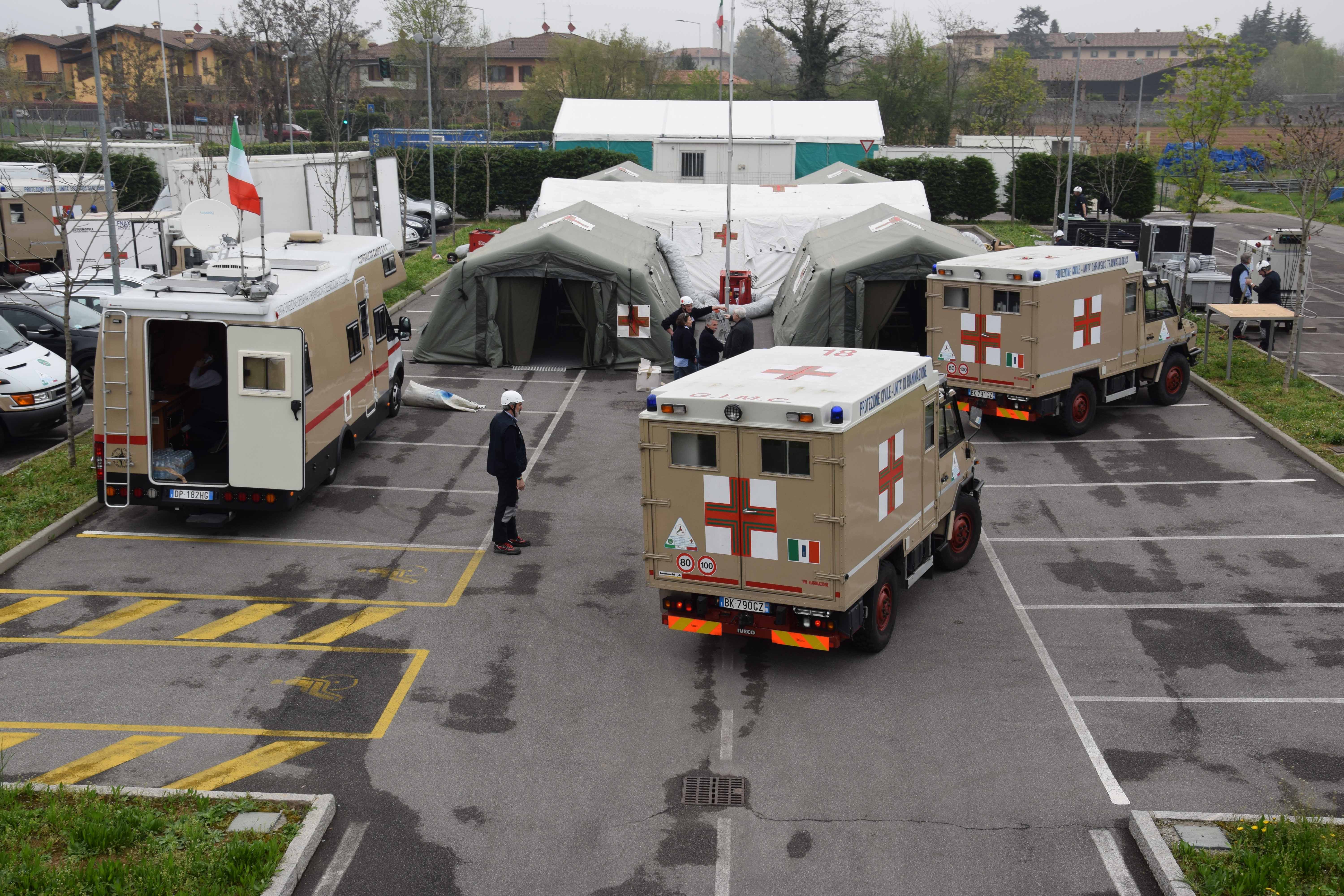 Protezione Civile ANA e Truppe Alpine assieme a VARDIREX 2018 | Emergency Live 2