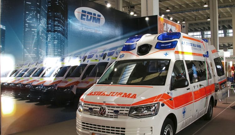 EDM Ambulanze, design e praticità nei nuovi interni sanitari | Emergency Live 15