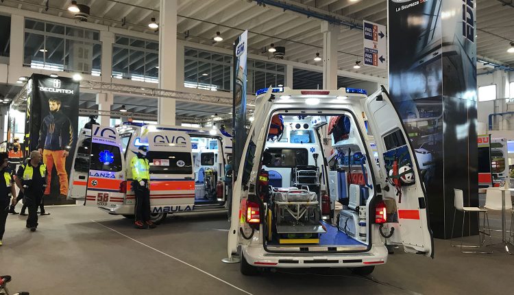 EDM Ambulanze, design e praticità nei nuovi interni sanitari | Emergency Live 17