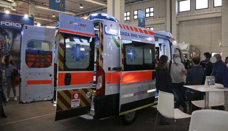 EDM Ambulanze, design e praticità nei nuovi interni sanitari | Urgence en direct 19