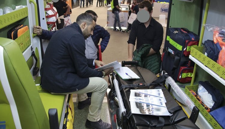 EDM Ambulanze, design e praticità nei nuovi interni sanitari | Urgence en direct 13