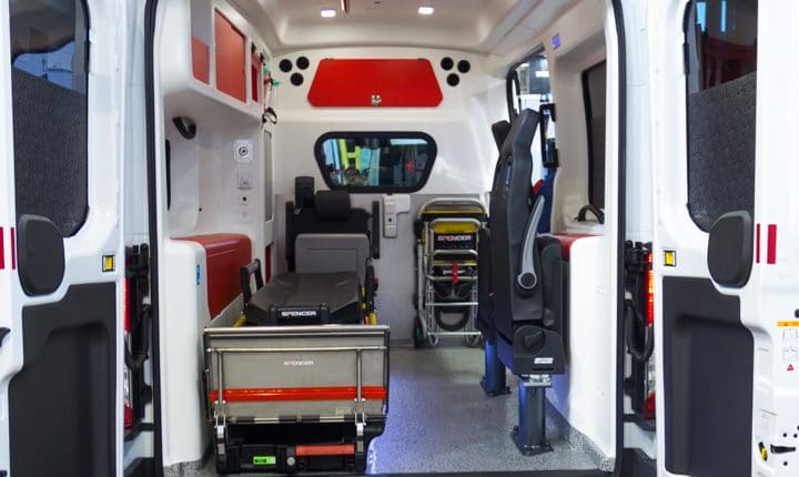 Ambulanze, cosa c'è stato di veramente nuovo a REAS? | Emergency Live 19