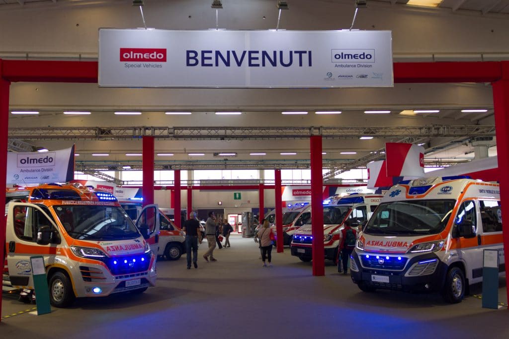 REAS 2018, il bilancio della fiera di Montichiari: più stand internazionali e sinergie | Emergency Live 9