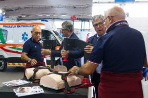 Corpuls ha presentato anche un massaggiatore