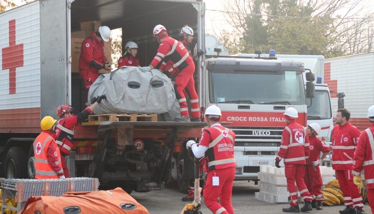Croce Rossa in risposta alle emergenze: 400 Volontari al campo di Protezione Civile a Sarsina (FC) | Emergency Live 2