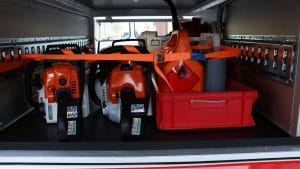 motoseghe protezione civile
